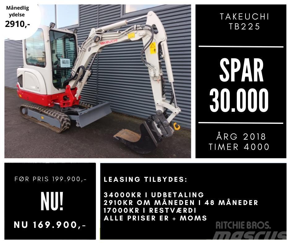 Takeuchi tb225 Miniexcavadoras