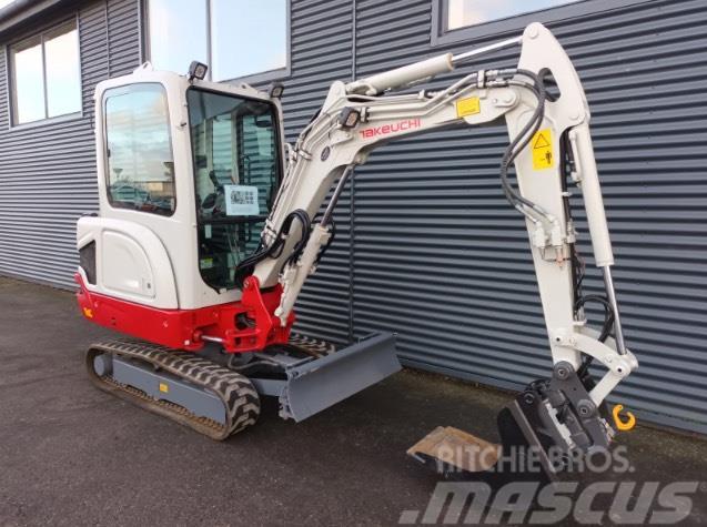 Takeuchi tb225 Miniexcavadoras