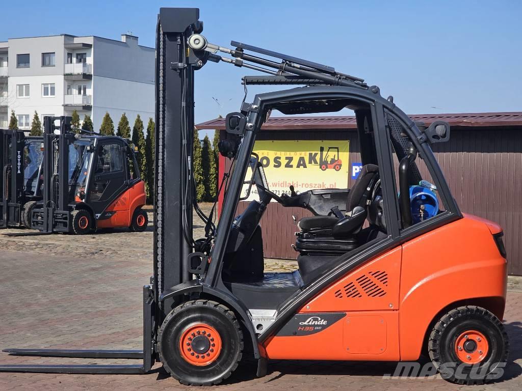 Linde H35T-02 Camiones LPG