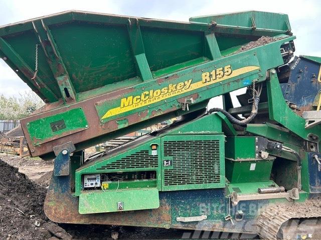 McCloskey R155 Cribas