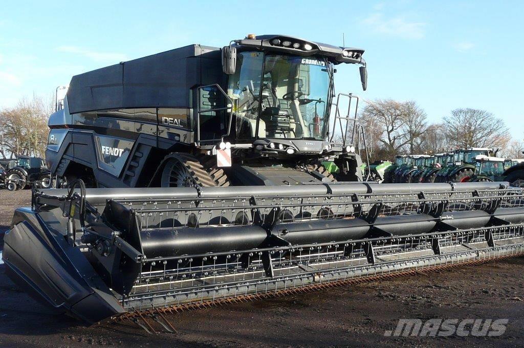 Fendt Ideal 8 Cosechadoras combinadas