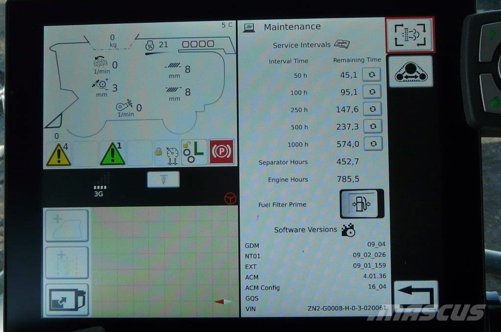 Fendt Ideal 8 Cosechadoras combinadas