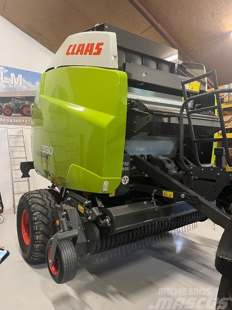 CLAAS Variant 380 Otros equipos para cosecha