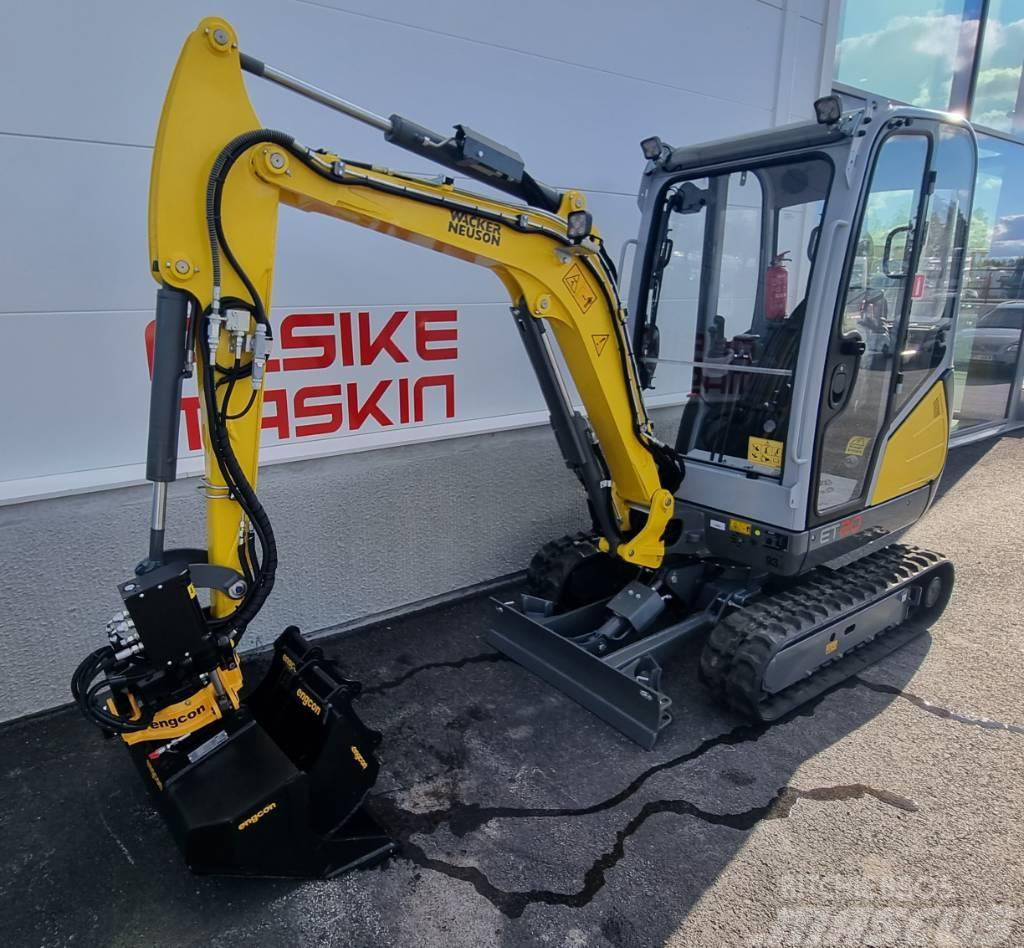 Wacker Neuson ET20 Miniexcavadoras