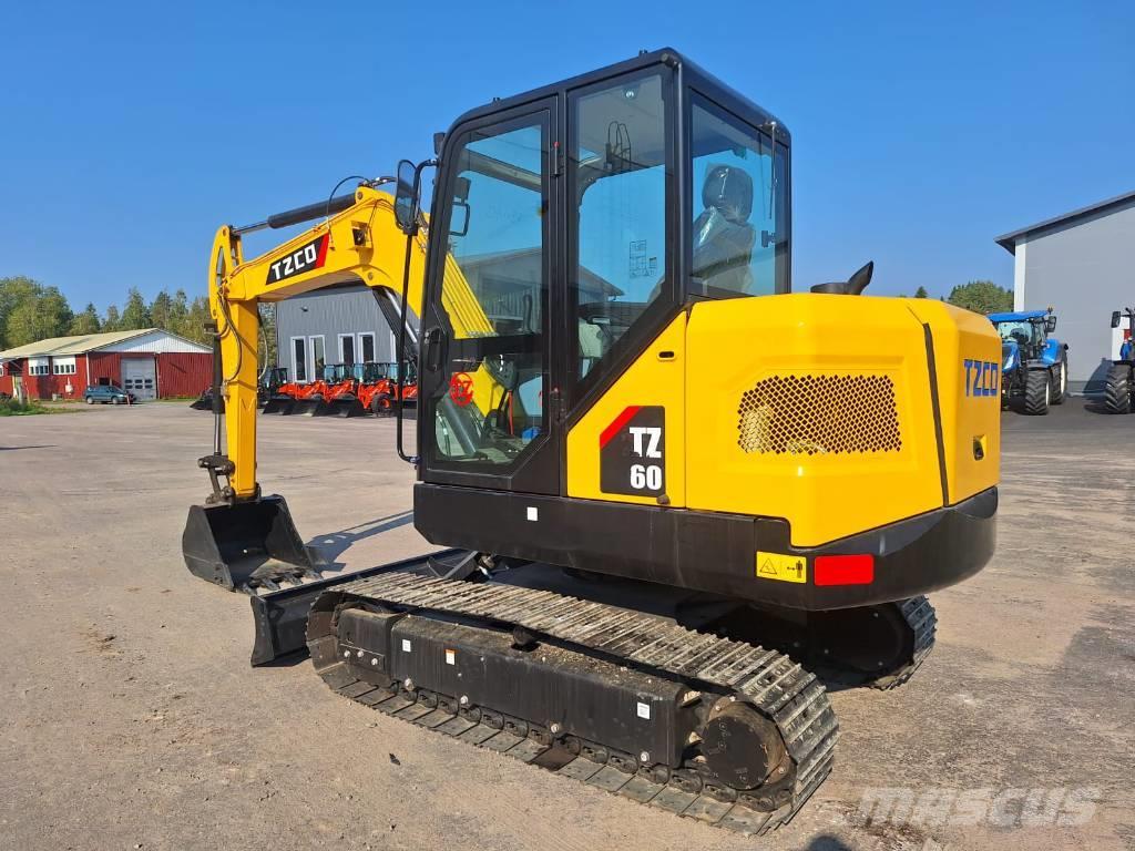  TZCO TZ60 Miniexcavadoras