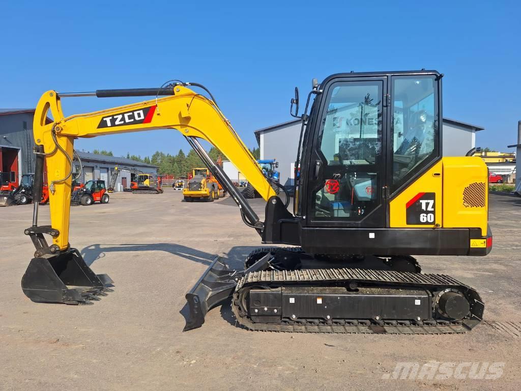  TZCO TZ60 Miniexcavadoras