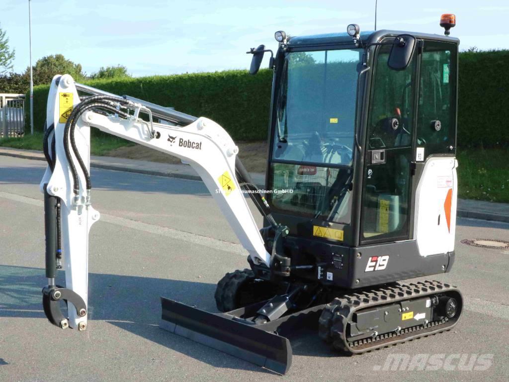 Bobcat E 19 Miniexcavadoras