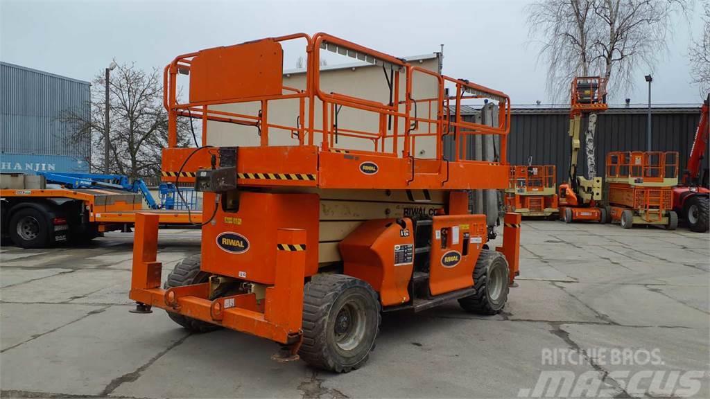 JLG 4394RT Plataformas tijera