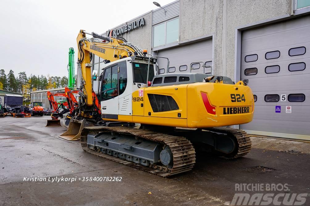 Liebherr R924 pihtiengcon Excavadoras sobre orugas