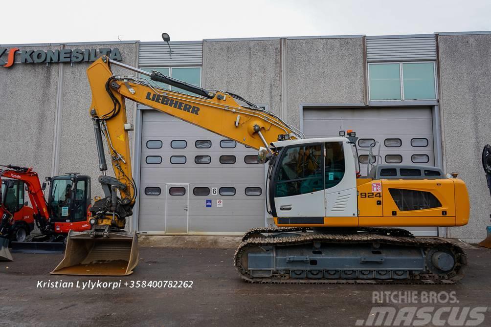 Liebherr R924 pihtiengcon Excavadoras sobre orugas