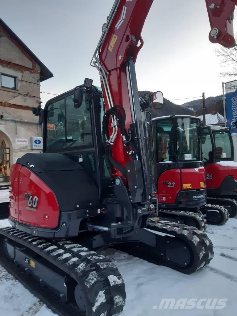 Yanmar SV60-B Miniexcavadoras