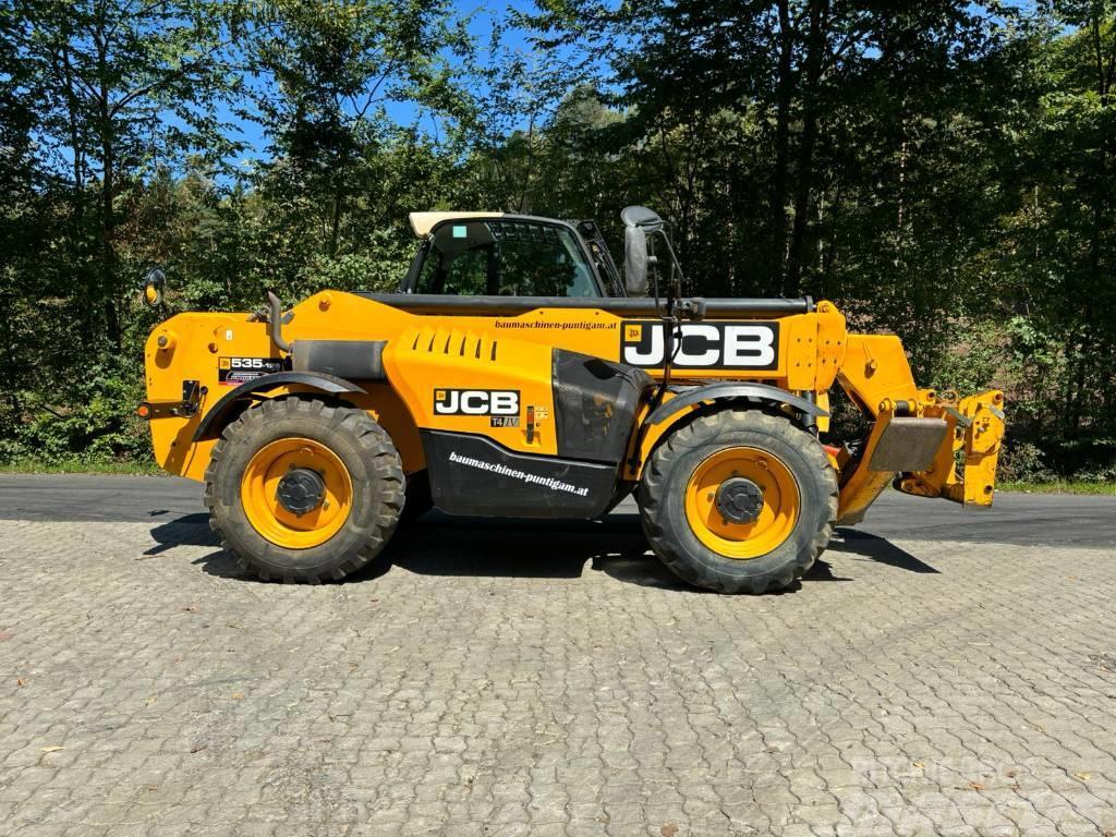 JCB 535-125 Carretillas telescópicas