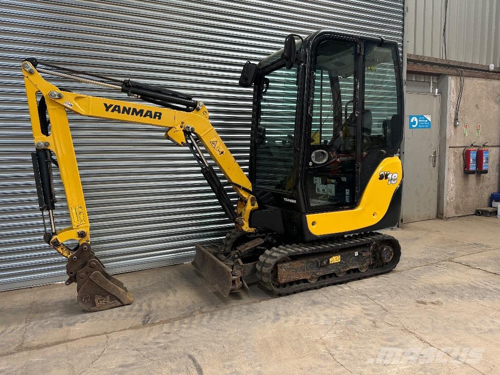 Yanmar SV 18 Miniexcavadoras