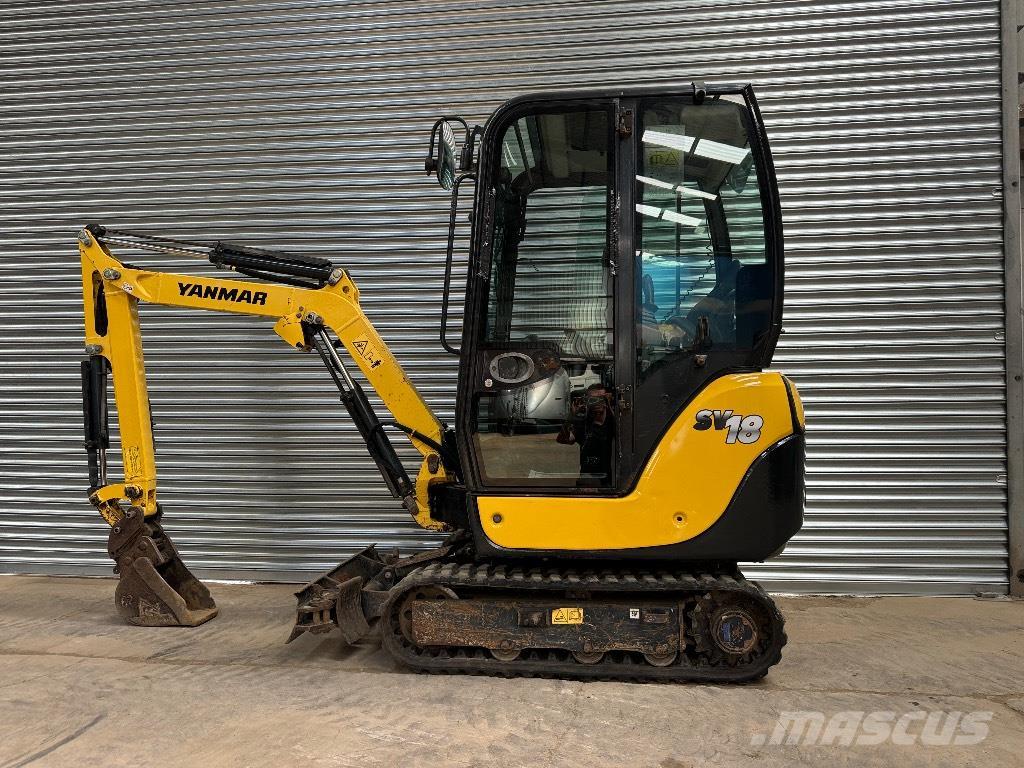 Yanmar SV 18 Miniexcavadoras