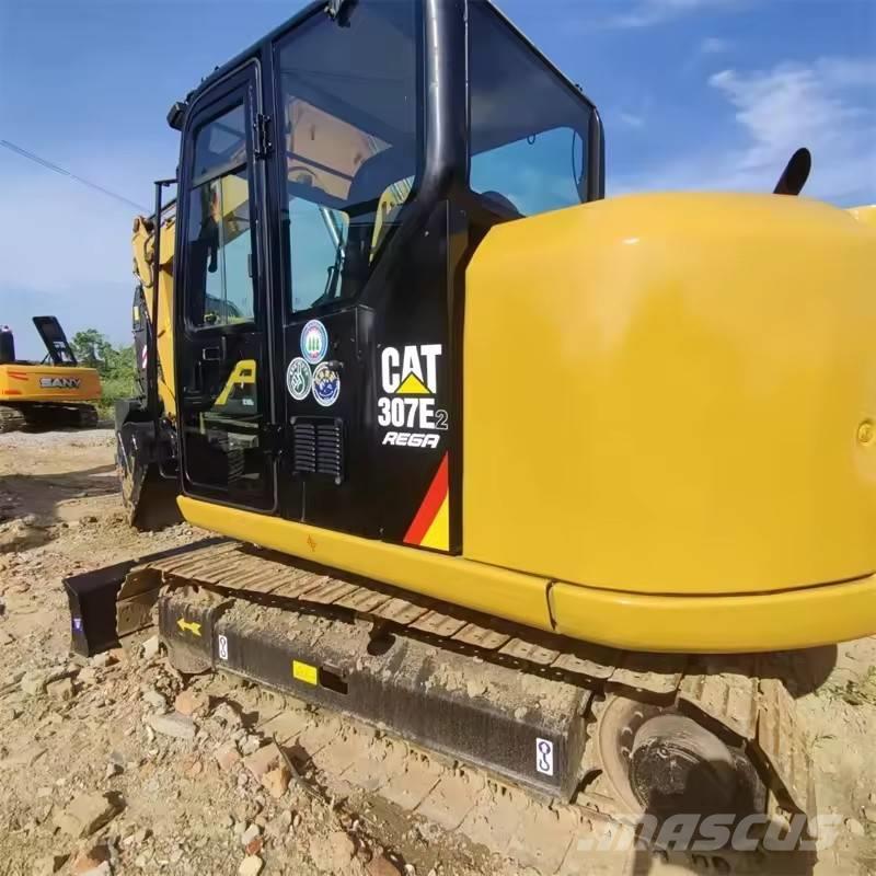 CAT 307 E2 Excavadoras sobre orugas