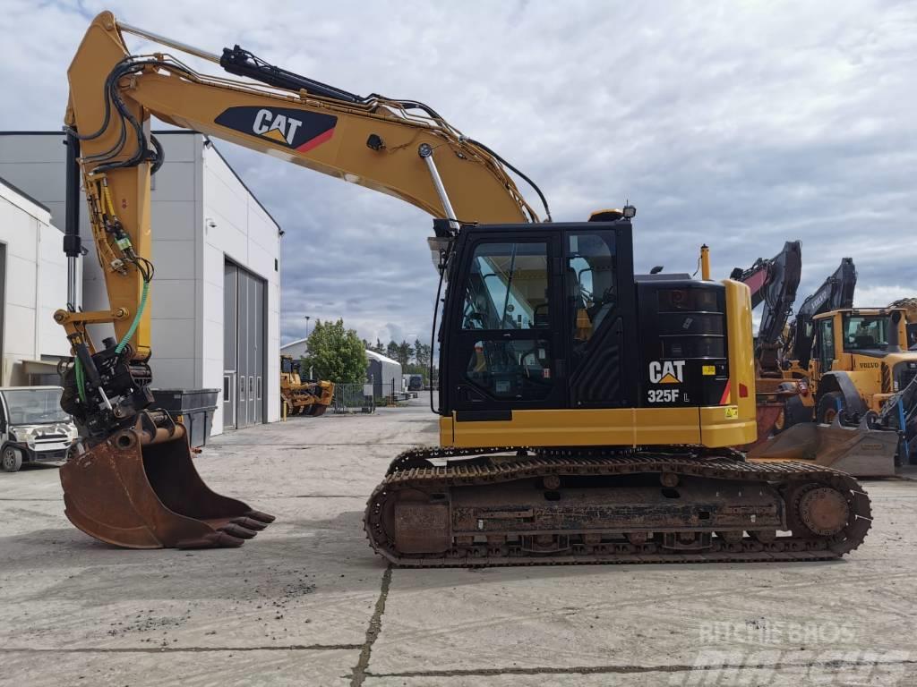 CAT 325FL CR Excavadoras sobre orugas