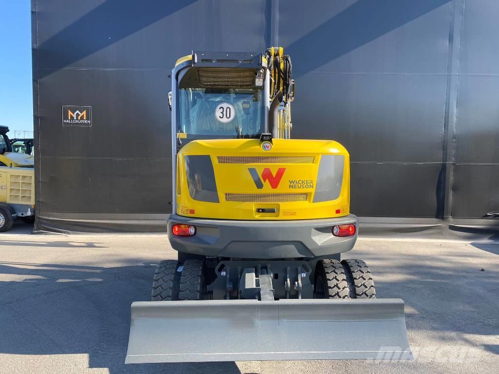 Wacker Neuson EW65 Excavadoras de ruedas