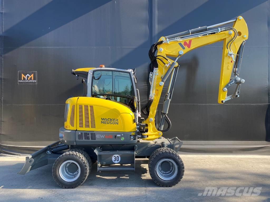 Wacker Neuson EW65 Excavadoras de ruedas