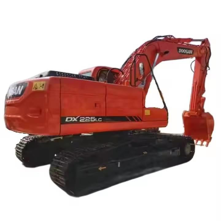 Doosan DX225LC Excavadoras sobre orugas