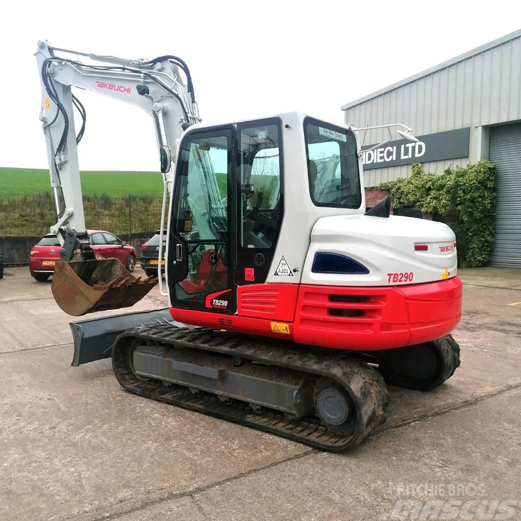 Takeuchi TB290 Excavadoras 7t - 12t