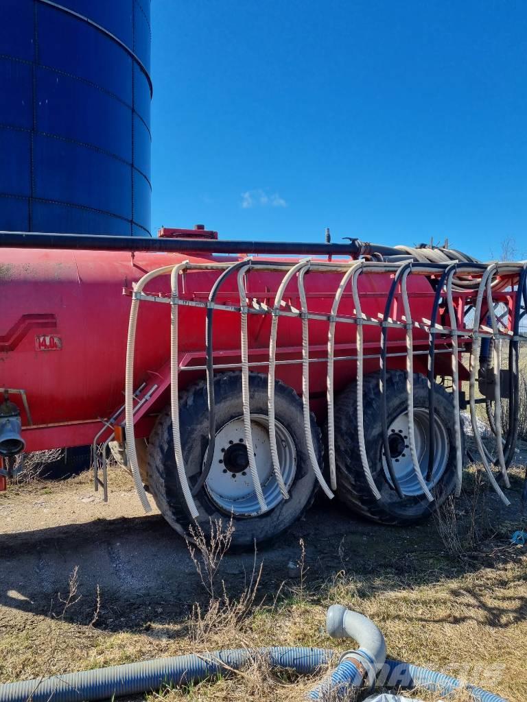 Livakka 14 m3 Tanques para abono líquido