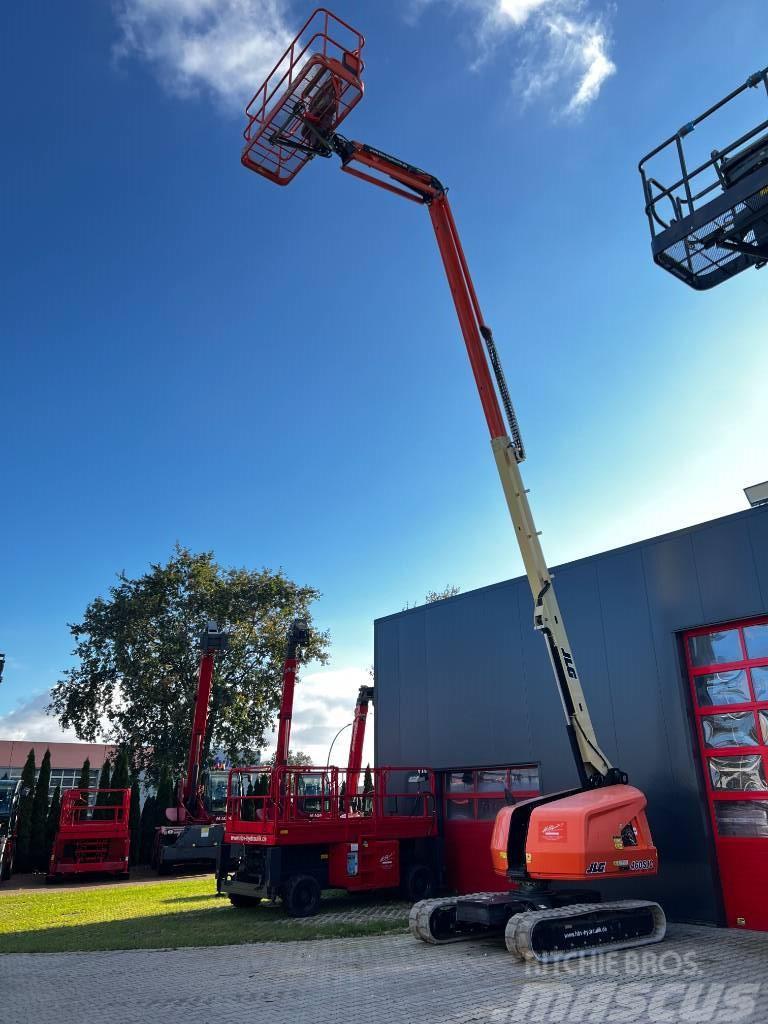 JLG 460 SJC Plataformas con brazo de elevación telescópico