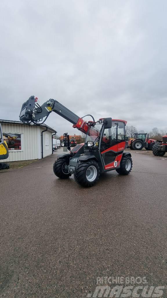 Weidemann T4512 Cargadoras multifunción