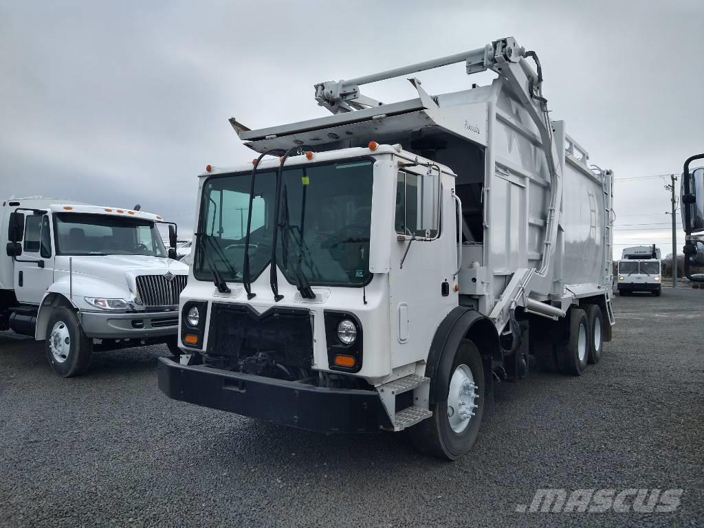 Mack MRU600 Camiones de basura