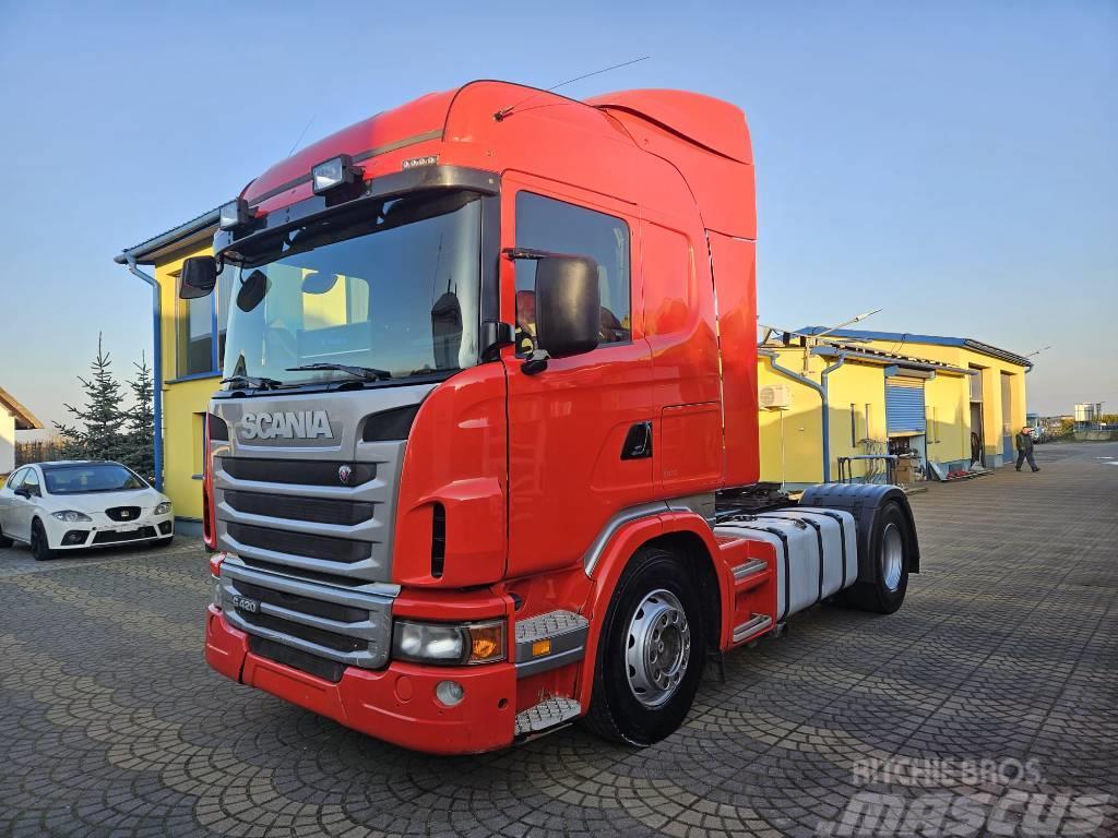 Scania R420 HPI Camiones tractor