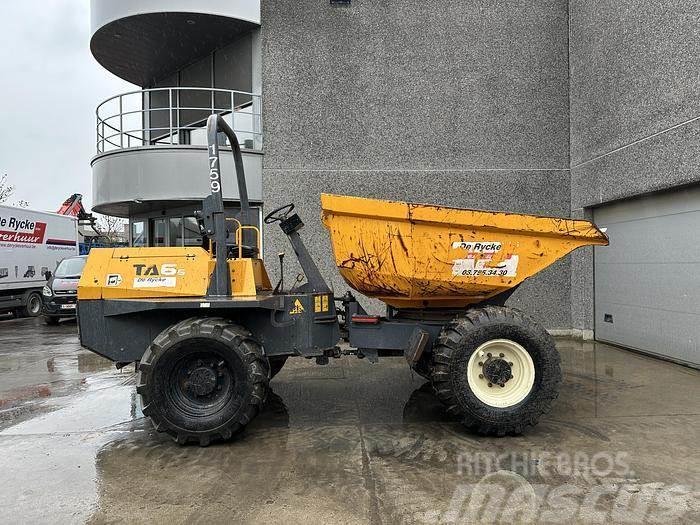 Terex TA6S Vehículos compactos de volteo