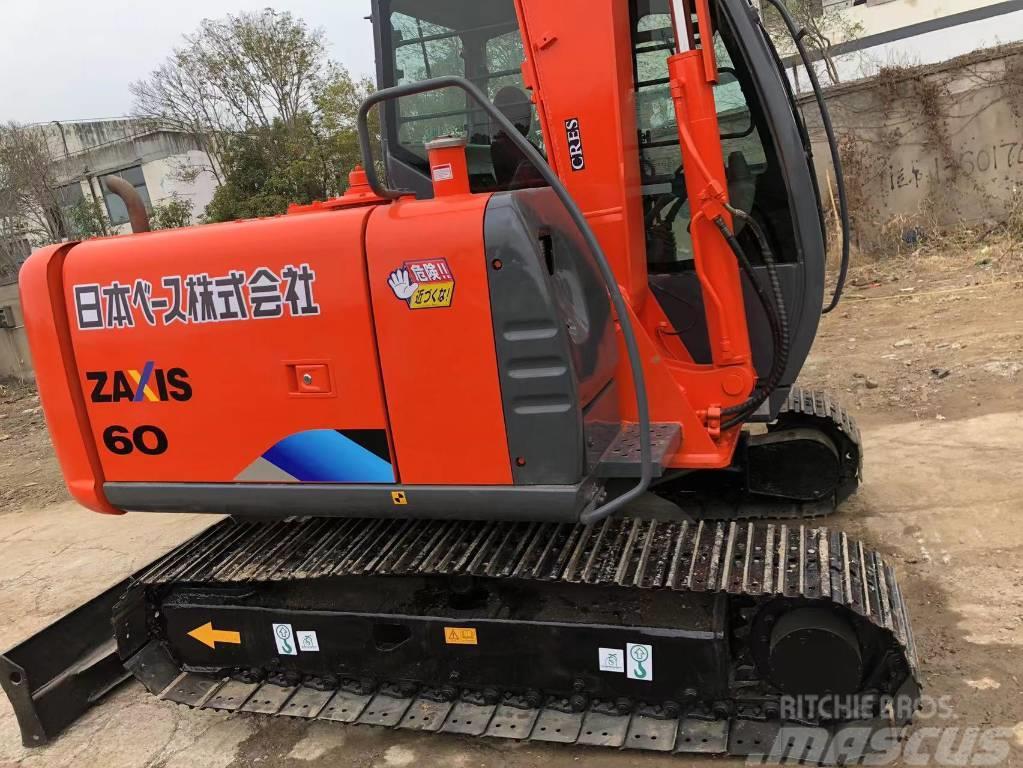 Hitachi ZX 60 Miniexcavadoras