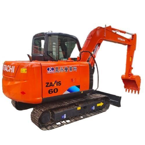 Hitachi ZX 60 Miniexcavadoras