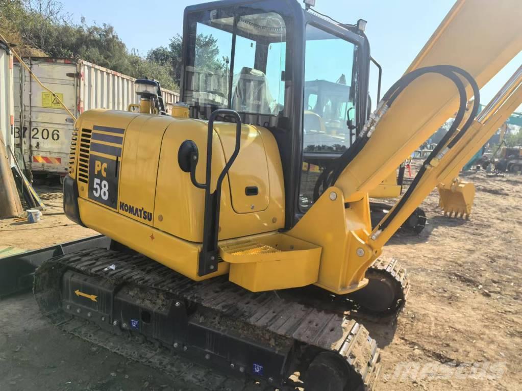 Komatsu PC 58 Miniexcavadoras