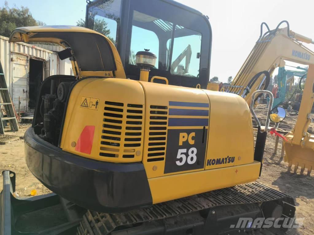 Komatsu PC 58 Miniexcavadoras