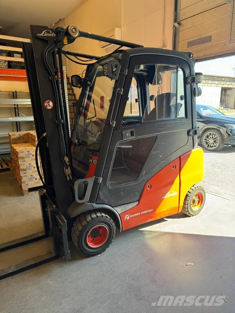 Linde H18 Dieseltrukki Camiones diesel