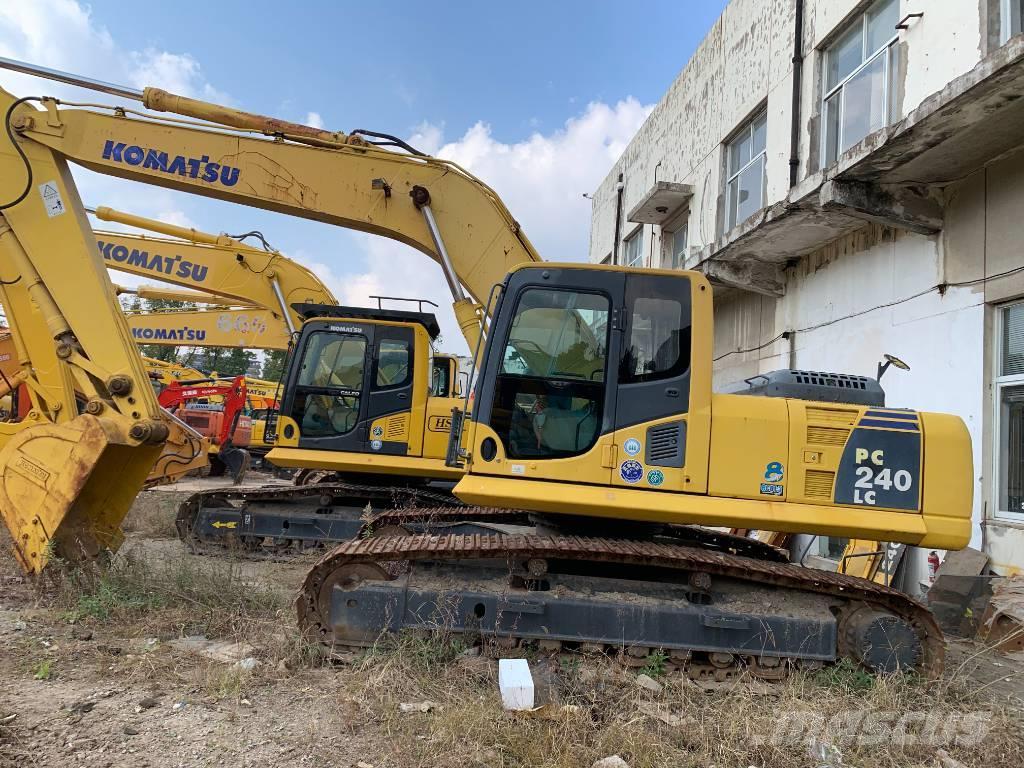 Komatsu PC 240 Excavadoras sobre orugas