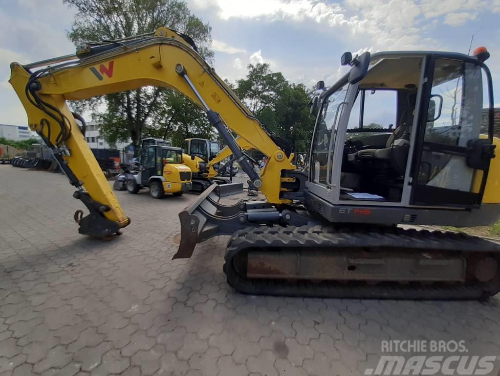 Wacker Neuson ET145 Excavadoras sobre orugas