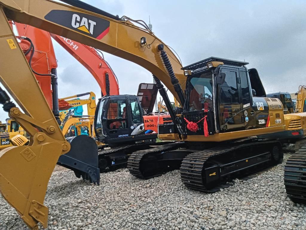 CAT 320D Excavadoras sobre orugas