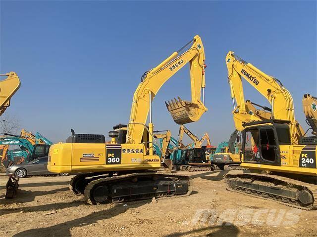 Komatsu PC360 Excavadoras sobre orugas