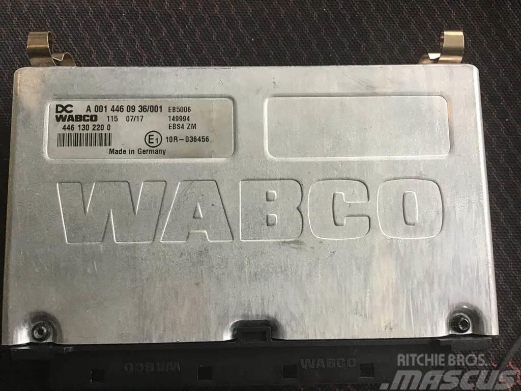 Wabco EBS4 Componentes electrónicos