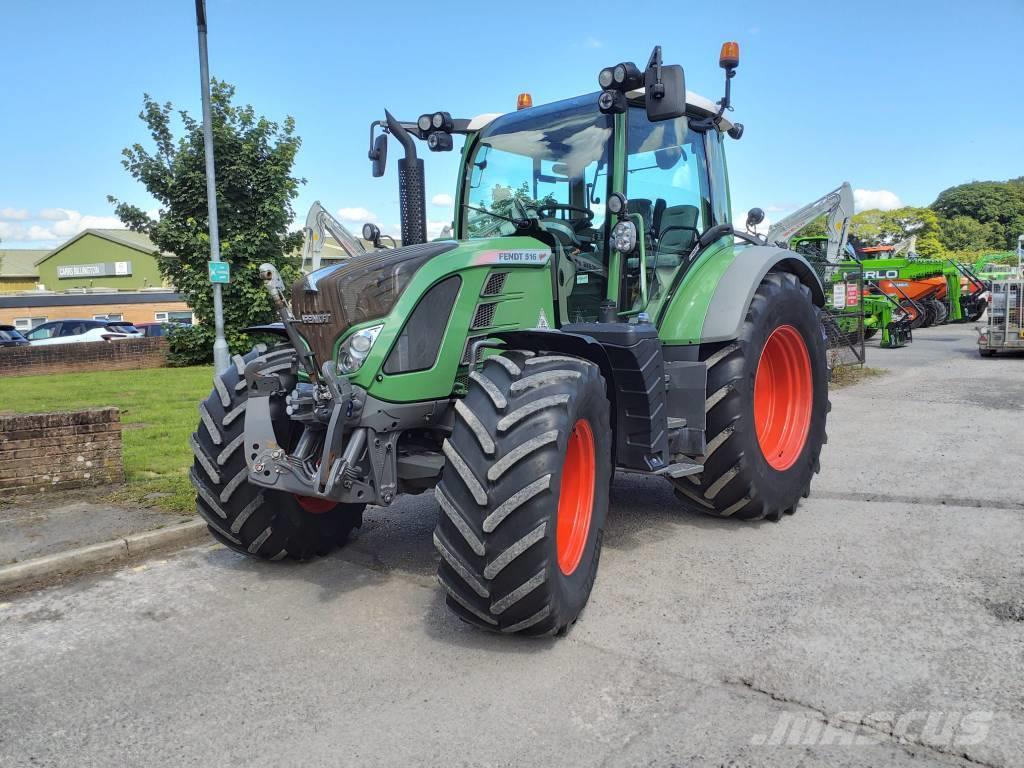 Fendt 516 Profi Tractores