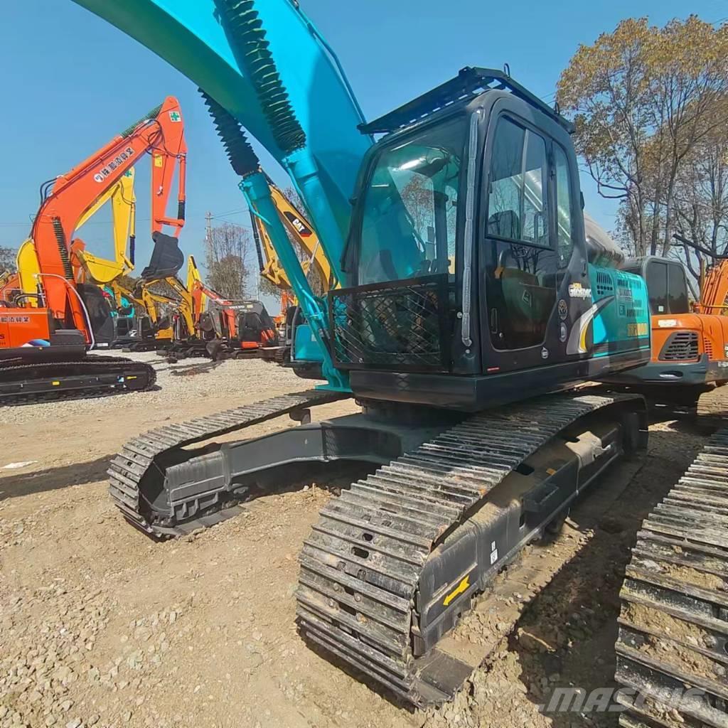 Kobelco SK 200 Excavadoras sobre orugas