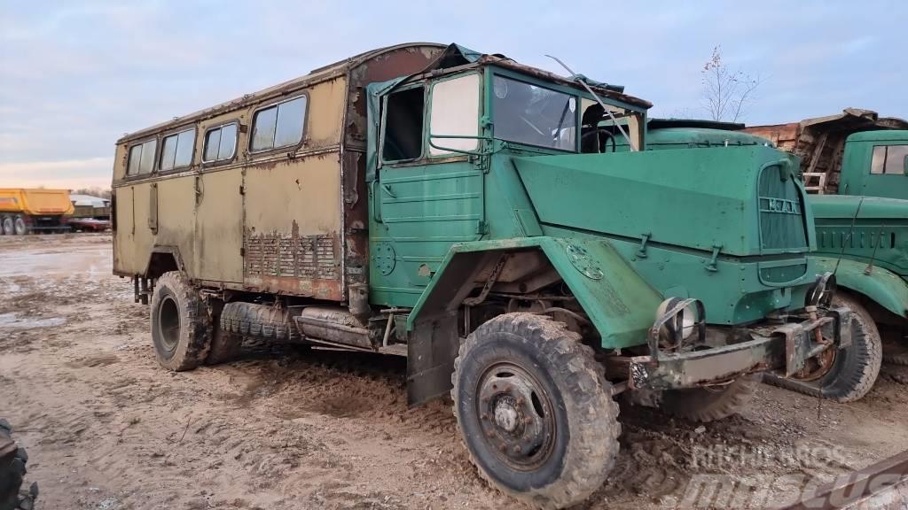 MAN 630 Camiones con caja de remolque