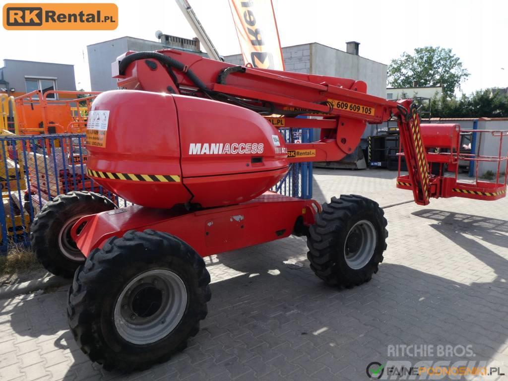 Manitou 160 ATJ Plataformas con brazo de elevación manual