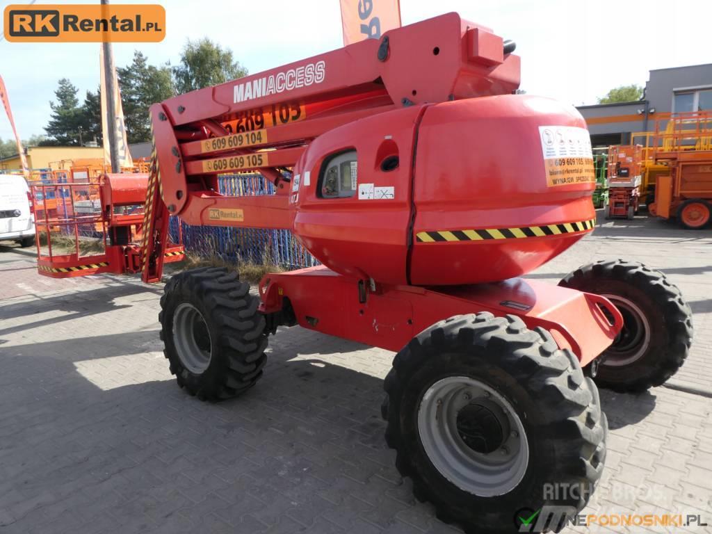 Manitou 160 ATJ Plataformas con brazo de elevación manual