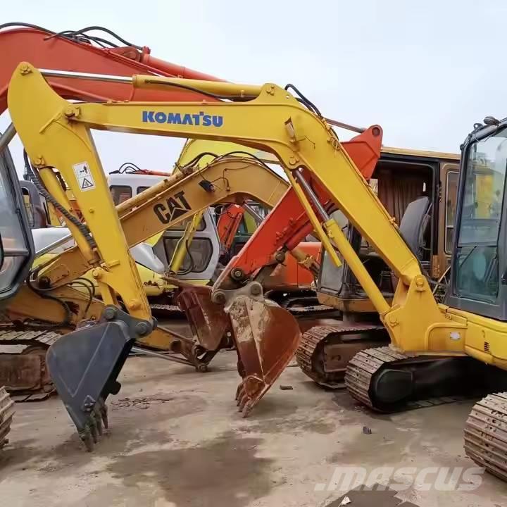 Komatsu PC55MR Miniexcavadoras