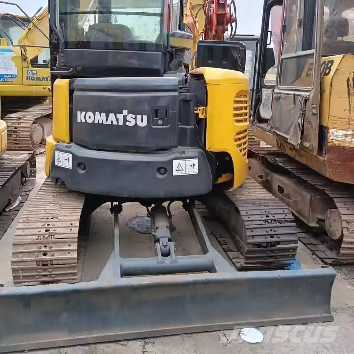 Komatsu PC55MR Miniexcavadoras