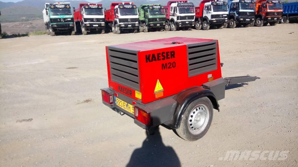 Kaeser M 20 Compresoras