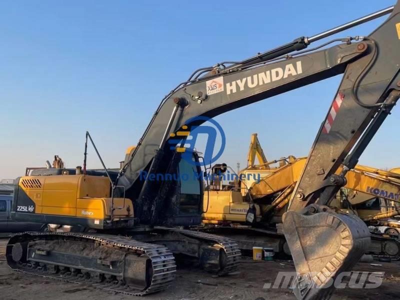 Hyundai 225VS Excavadoras sobre orugas