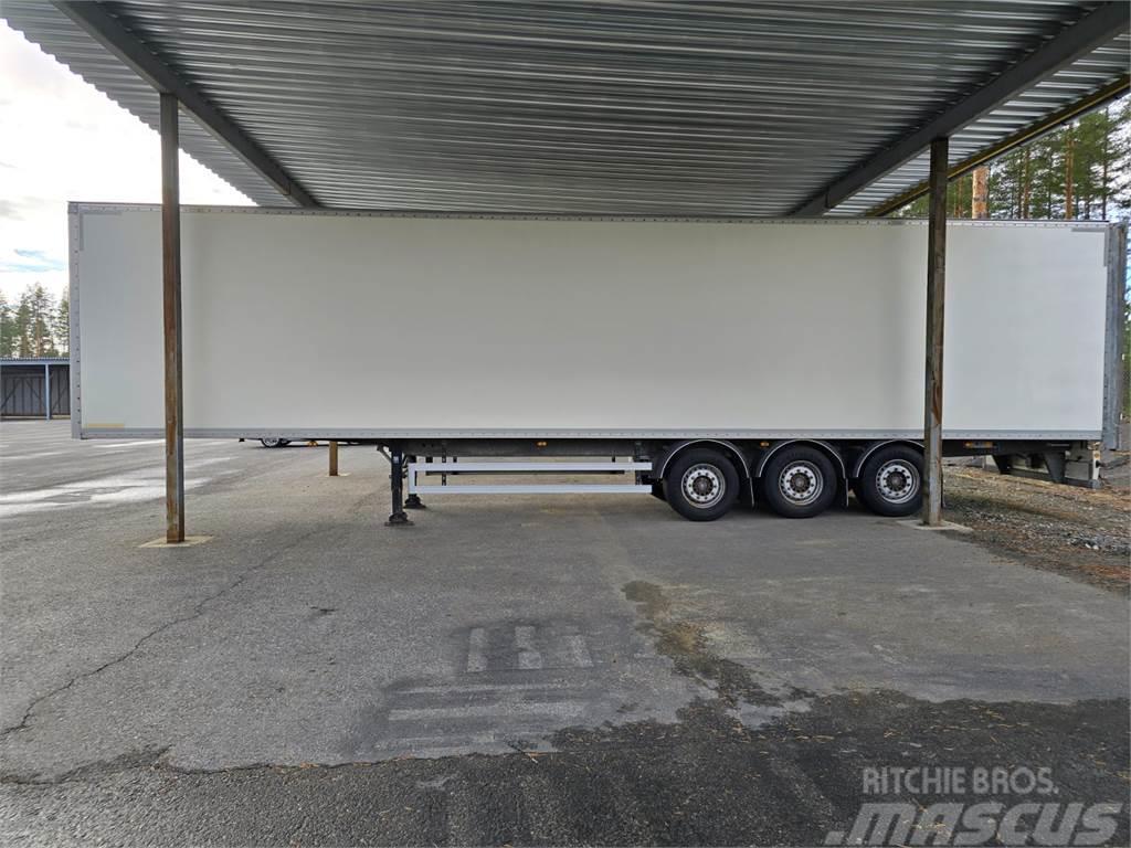 Fruehauf T36V17 Semirremolques de carrocería de cajas